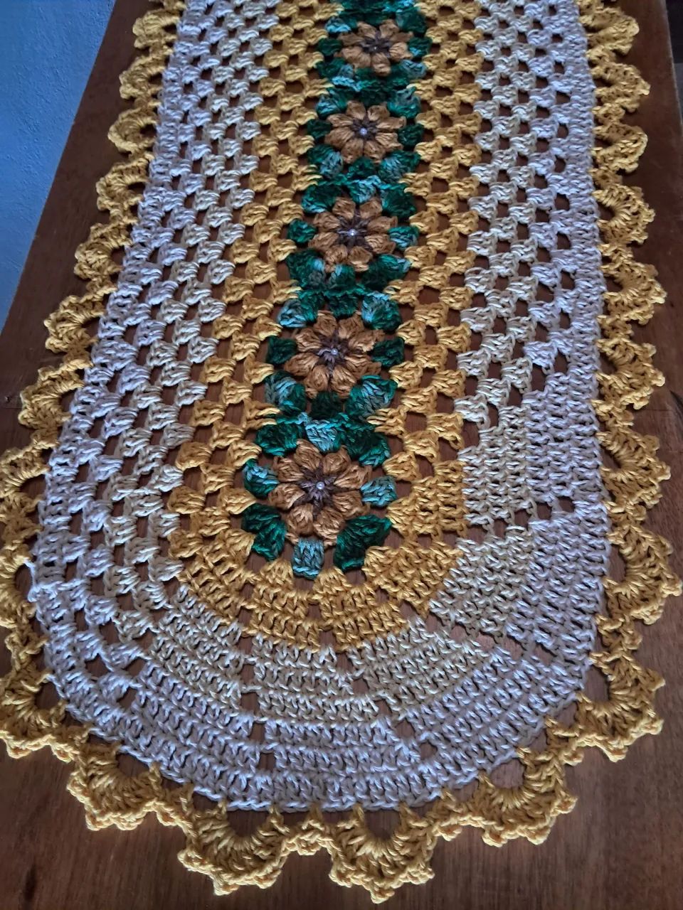 Passadeira em crochê  - Foto 3