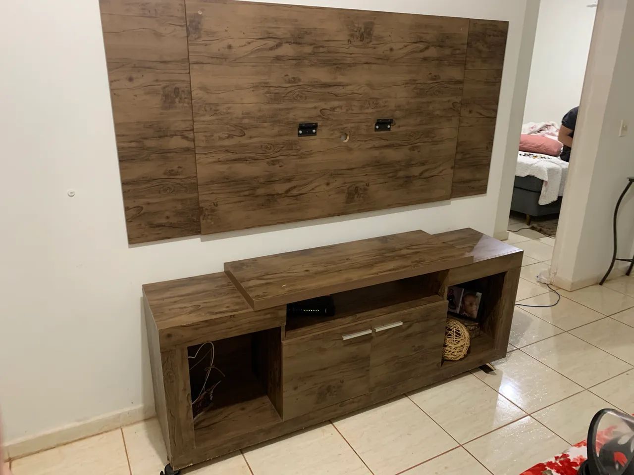 Rack +Painel usados  - Foto 5