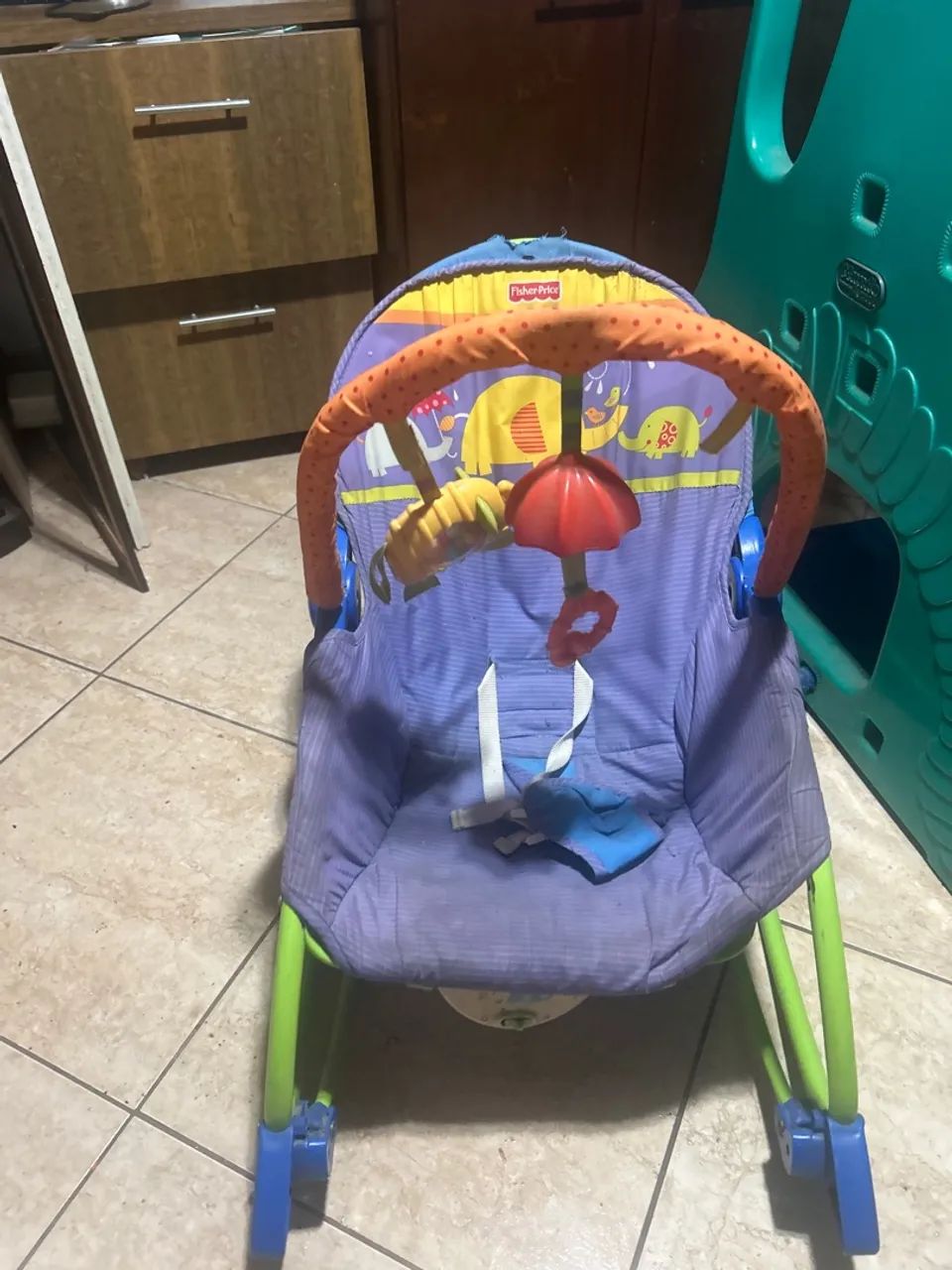Cadeirinha de balanço  - Foto 2
