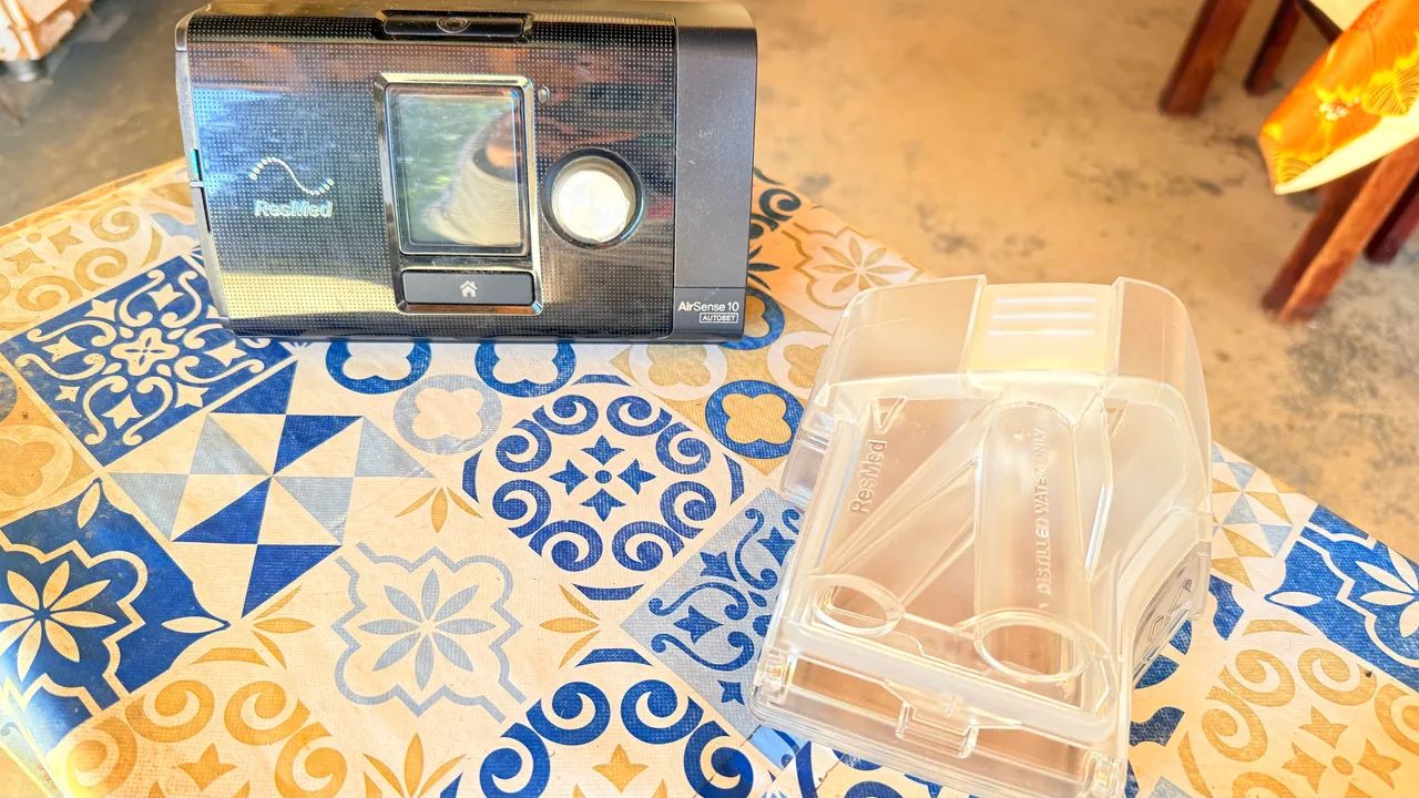 CPAP automatico ResMed S10 AutoSet - Foto 5