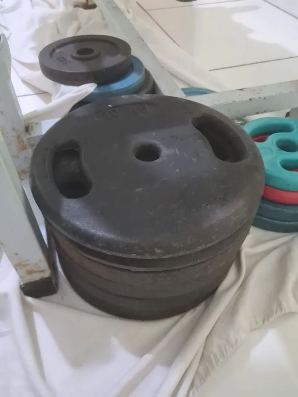 Aparelho de musculação  - Foto 5