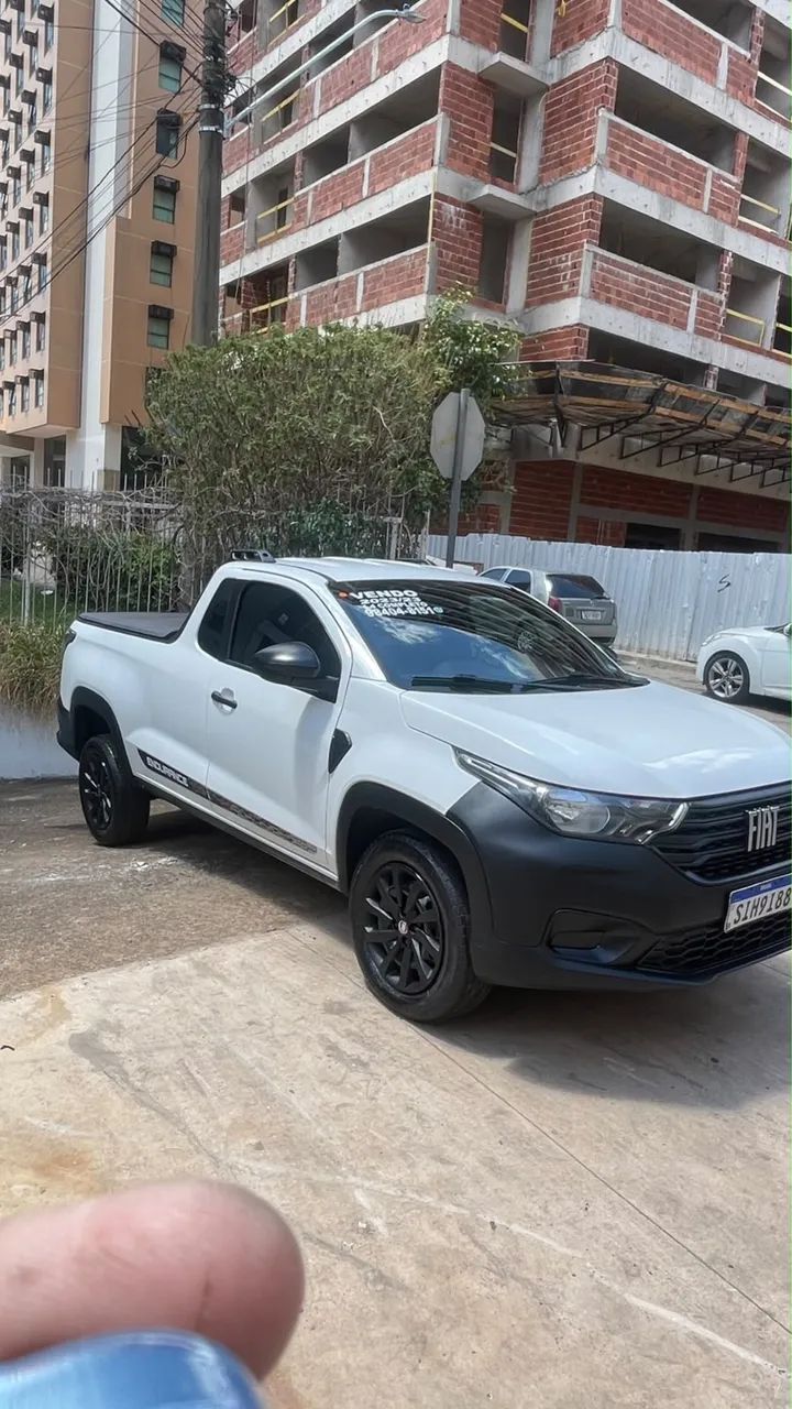 Fiat Strada Endurance 1.4 Flex 8V CS Plus 2023 - Foto 3