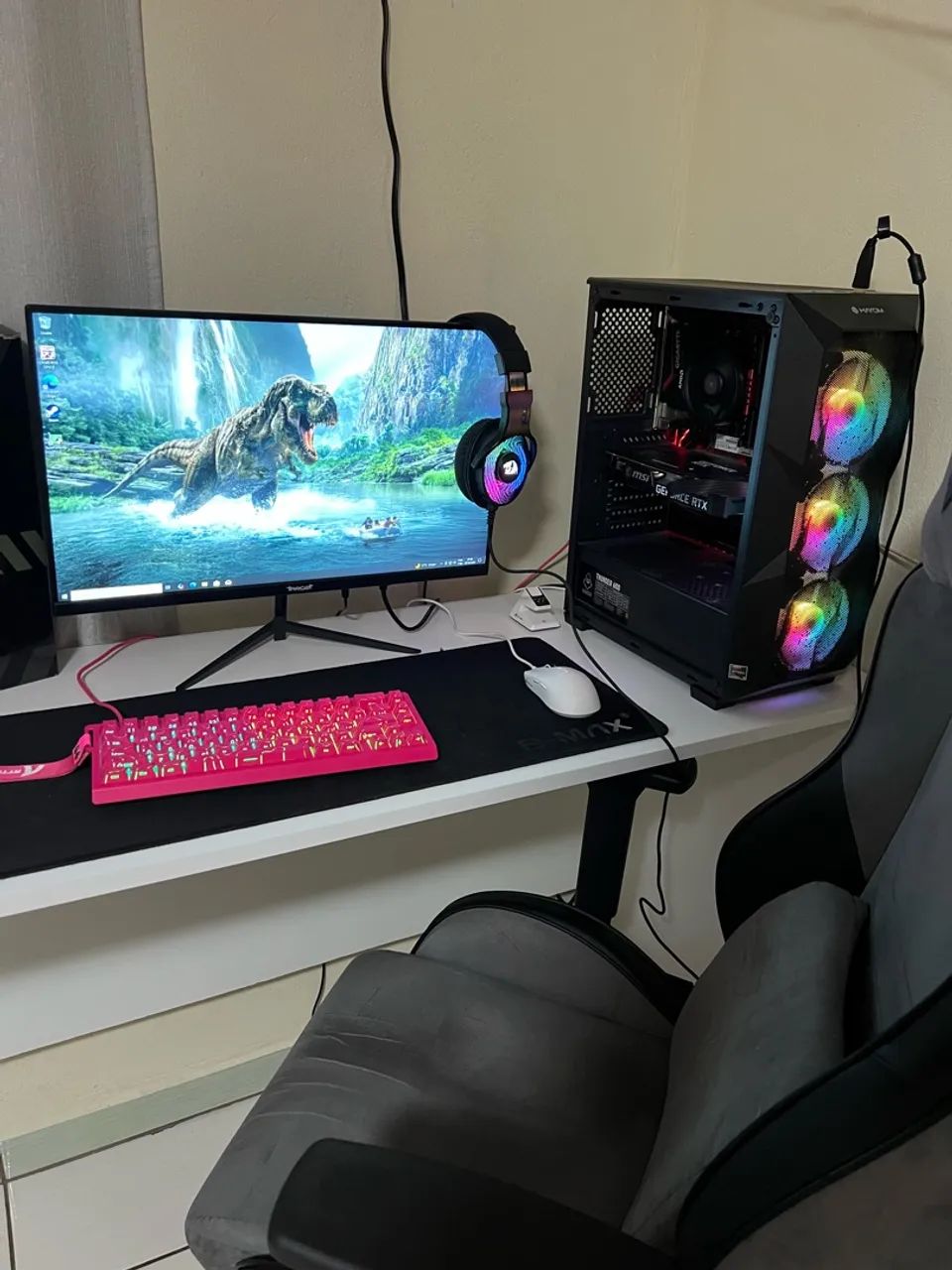 Pc gamer completo 