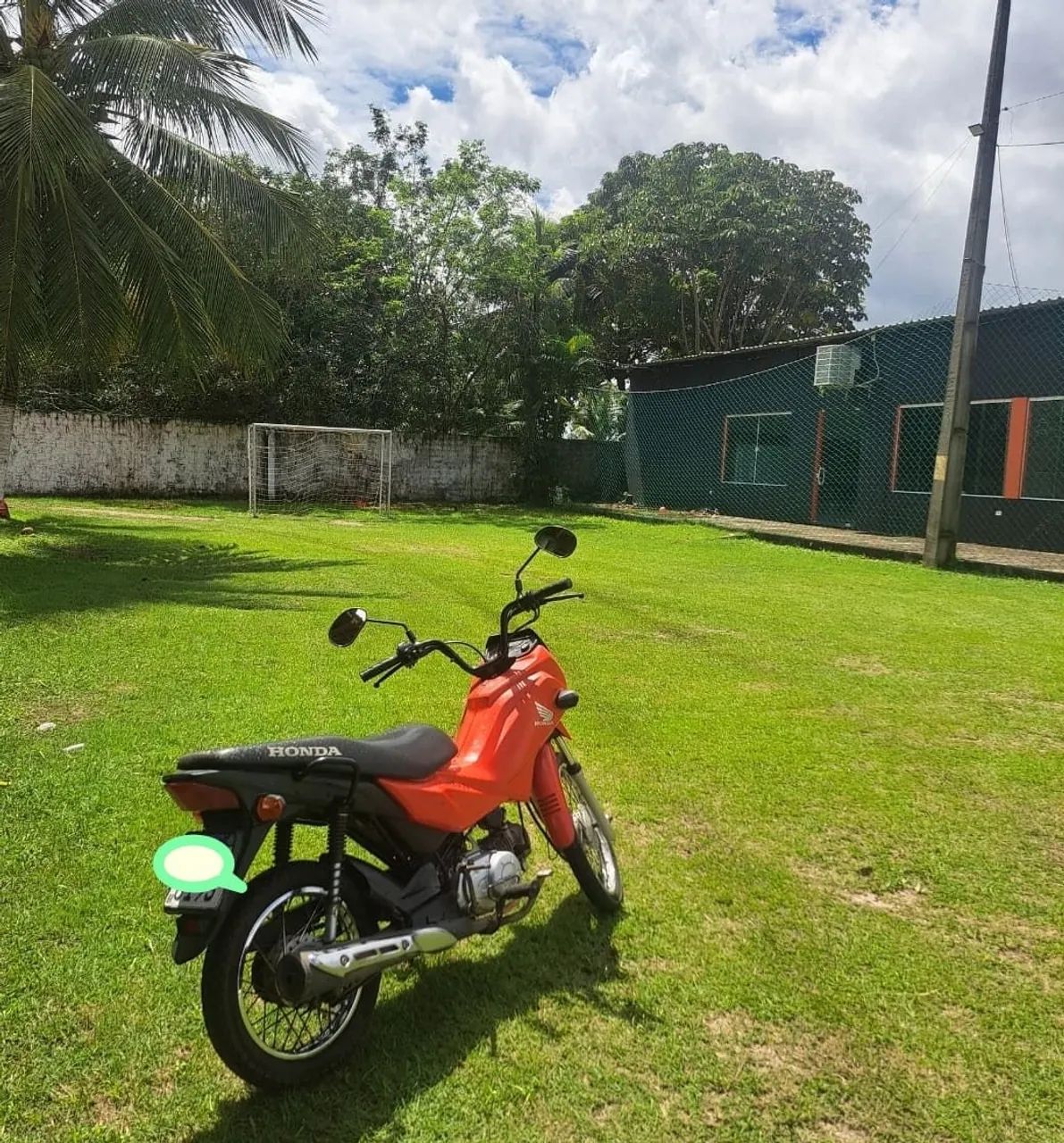 Moto quitada 