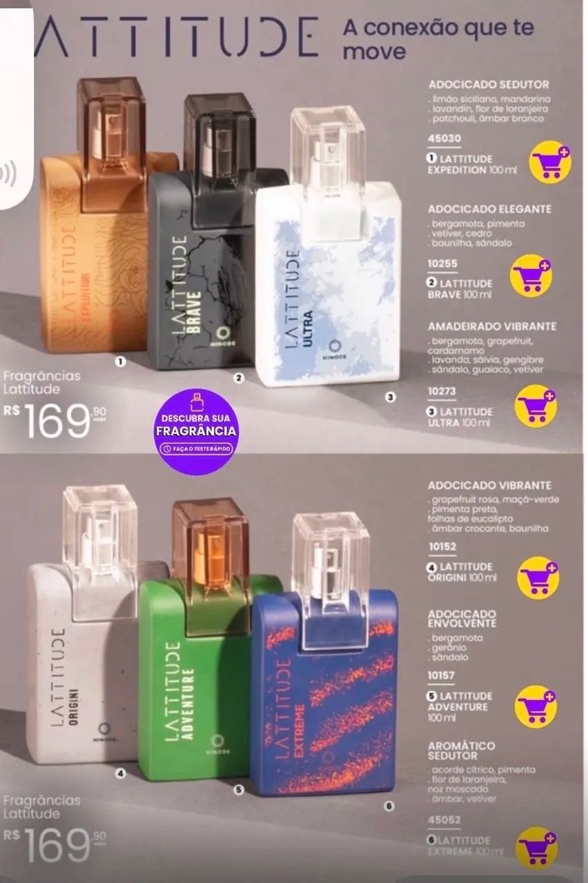 ? Perfumes Hinode - Fragrâncias Marcantes para Você! ? - Foto 4