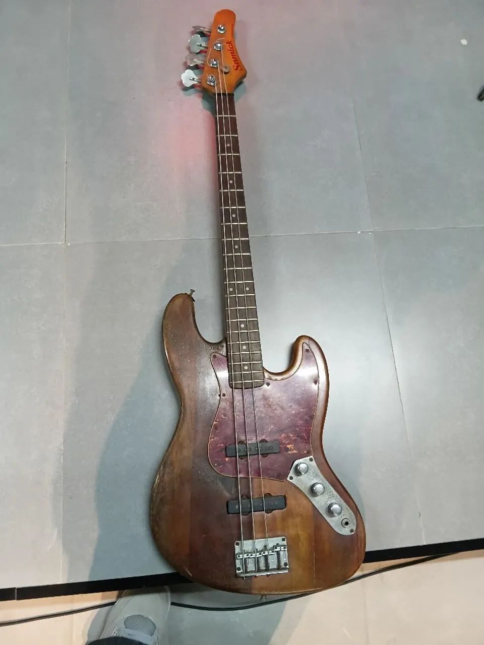 bass samick 1958 - Foto 3