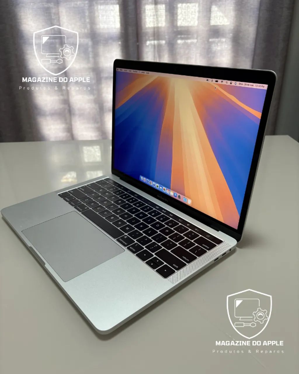 MacBook Pro Touch Bar 2018 (i5/8g/256g) 13 polegadas - Notebooks