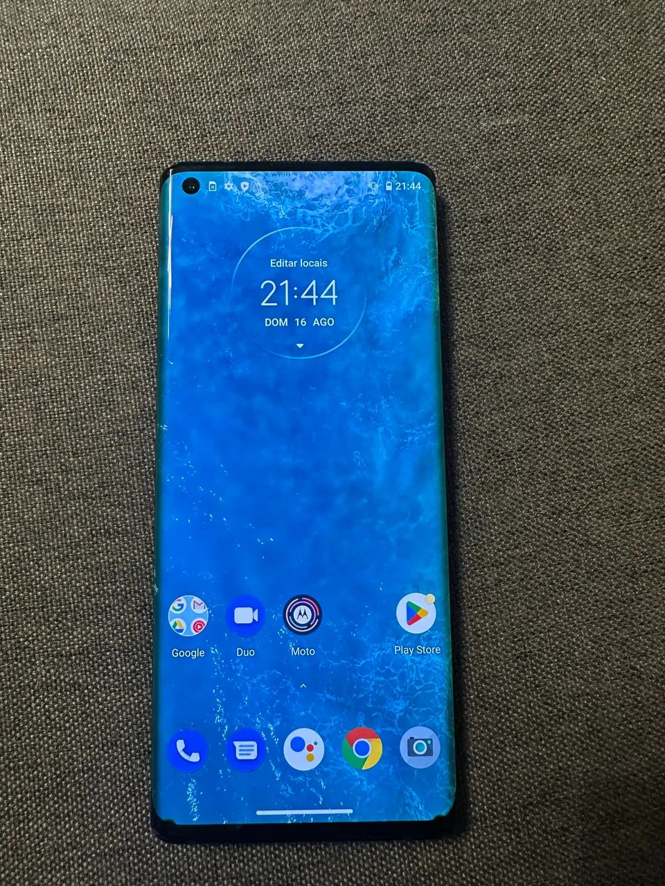 Motorola Edge (Tela Curva) - Foto 4