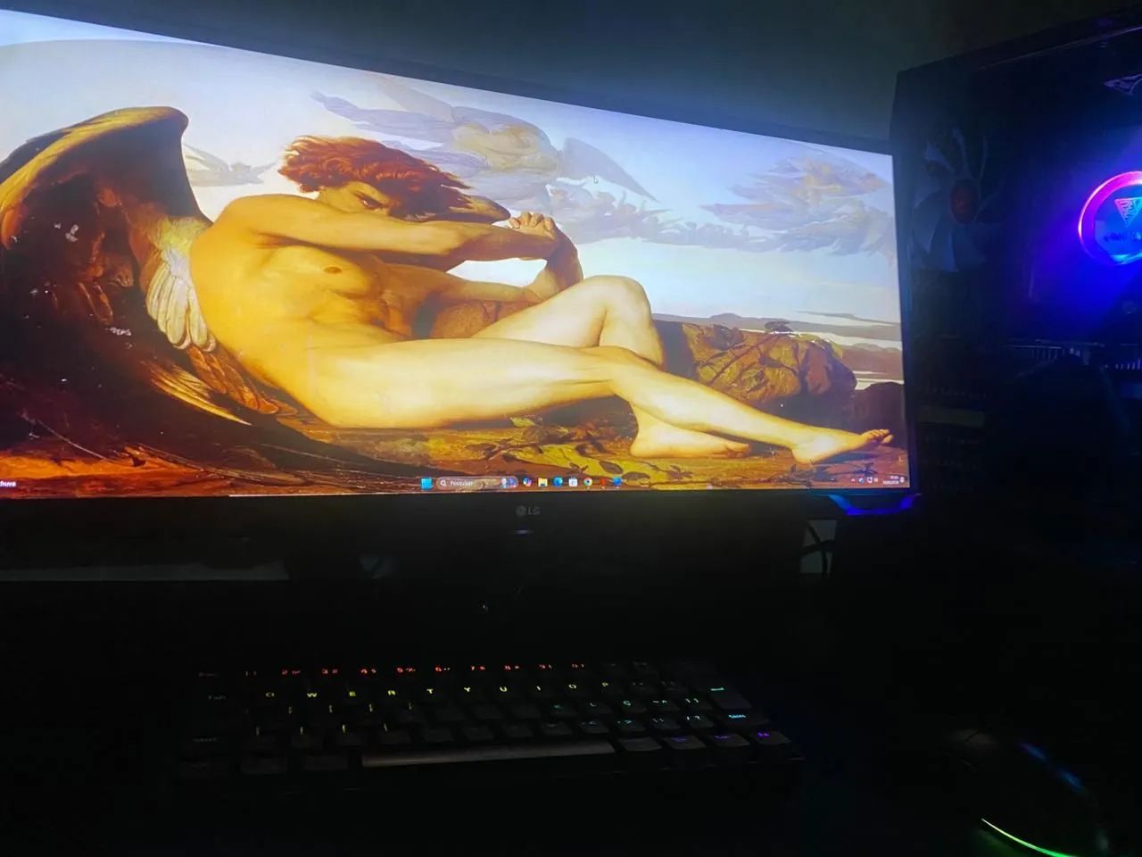 PC ULTRA GAMER - ACEITO TROCAS NINTENDO SWITCH DESBLOQUEADO OU PS5!!! COM VOLTA  - Foto 3