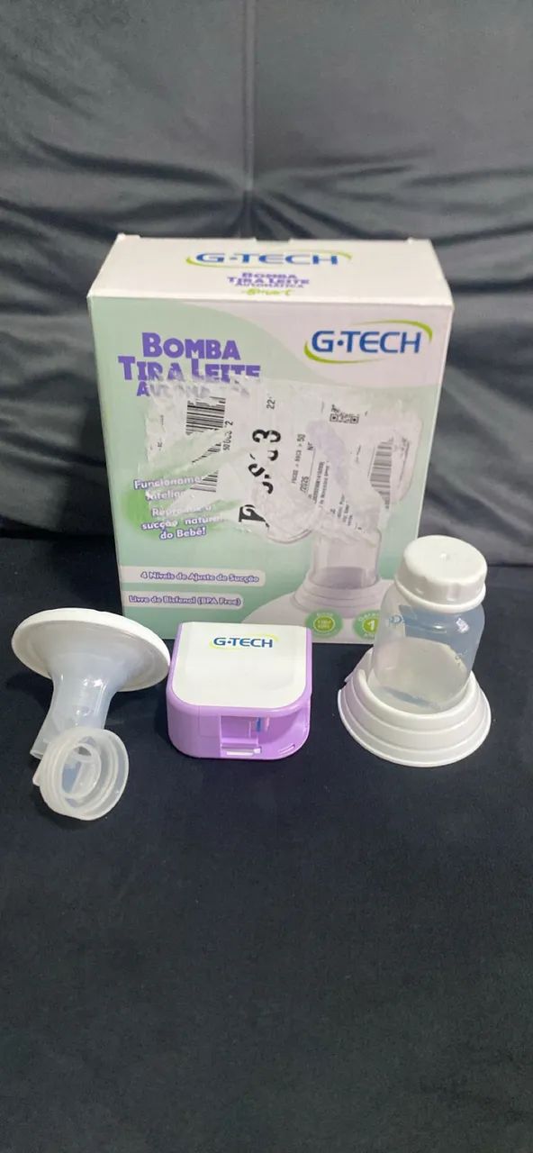Bomba de tirar leite G Tech - Foto 2