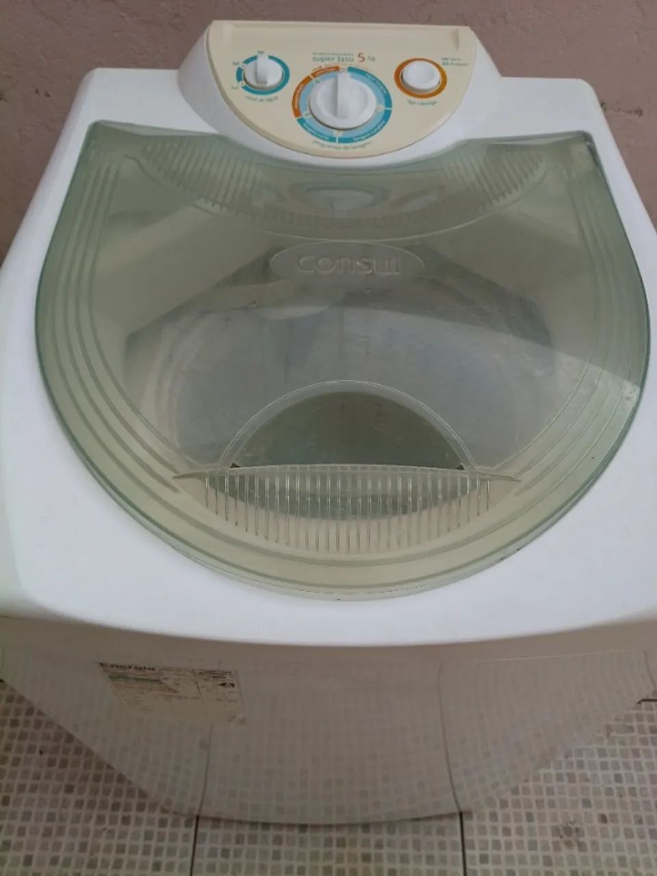 Máquina de Lavar