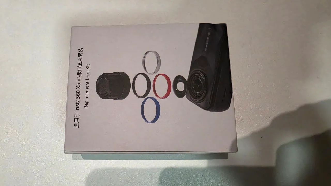 Kit de lente de reposição para Insta360 X5 - Foto 2