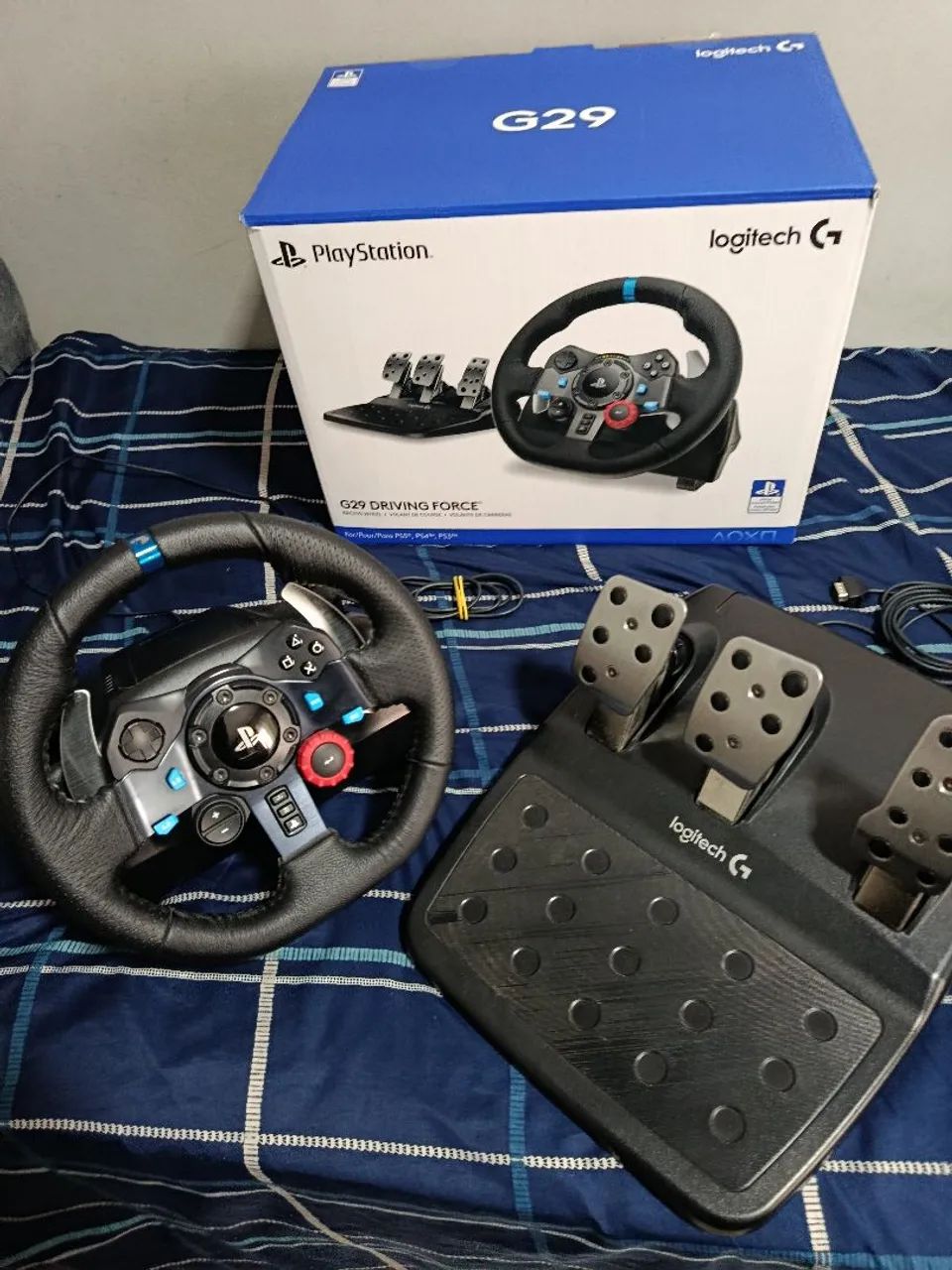 Volante Logitech G29 em excelente estado!! - Foto 4