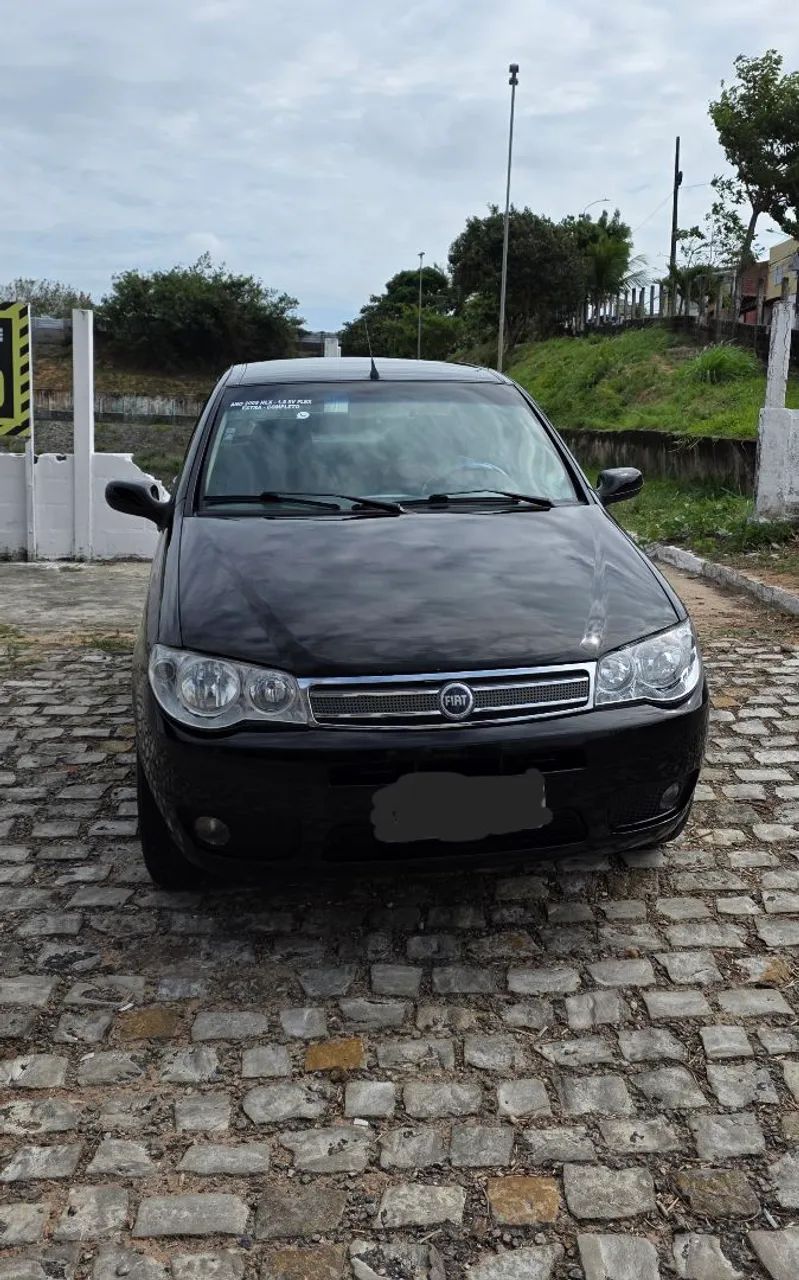 Fiat Siena HLX 1.8 MPI Flex 8V 4P 2005
