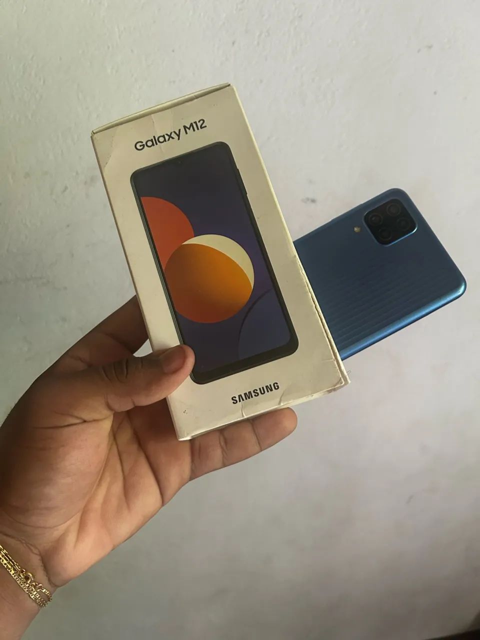 VENDE-SE GALAXY SAMSUNG M12 SEMI NOVO - Foto 4