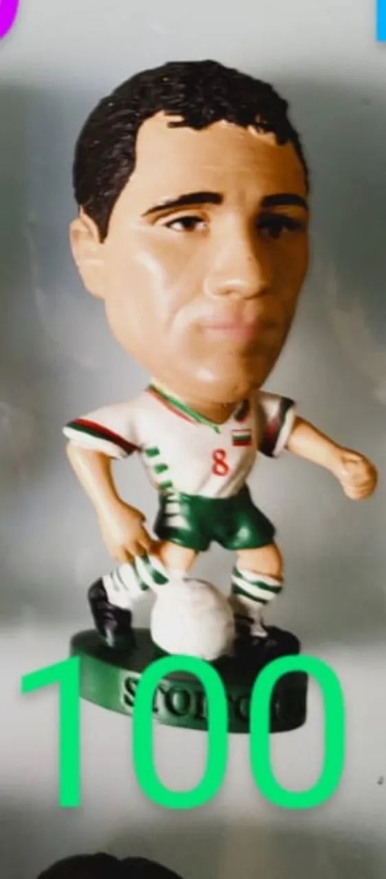 Stoichkov Prostars Elite ( Novo com Card )