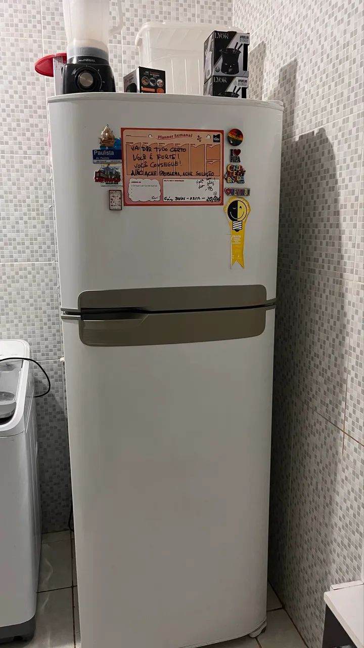 Geladeira Duplex Continental 