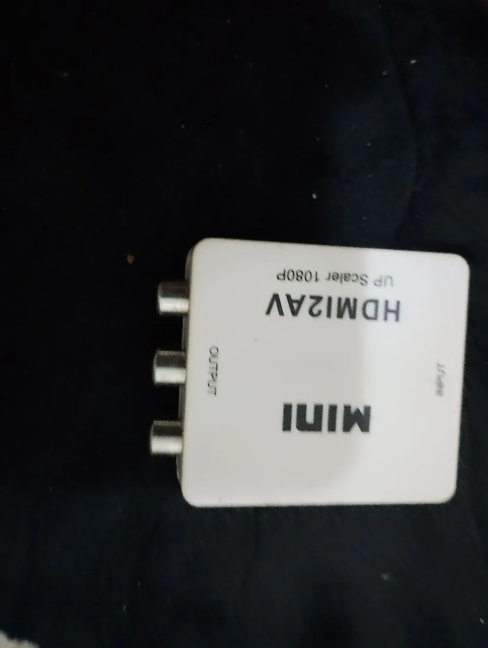 mini conversor HDMI para AV (HDMI2AV)