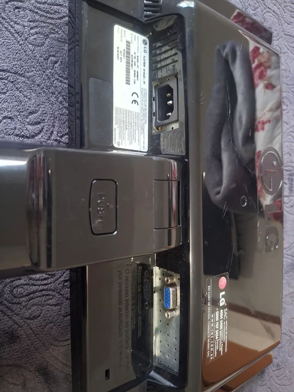 Monitor LG usado - Foto 4