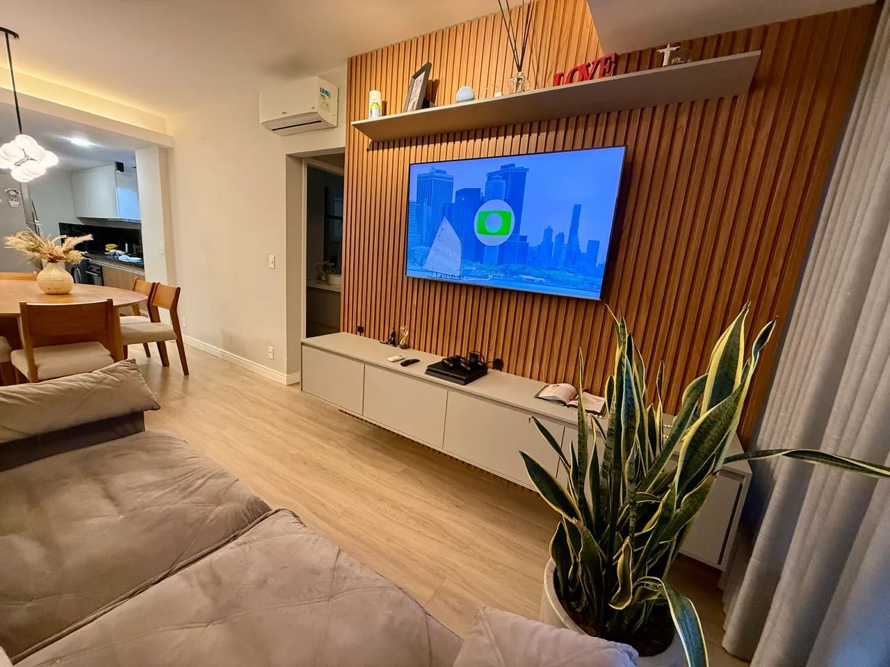 3 quartos, suite, mobiliado, porteira fechada  - Foto 3