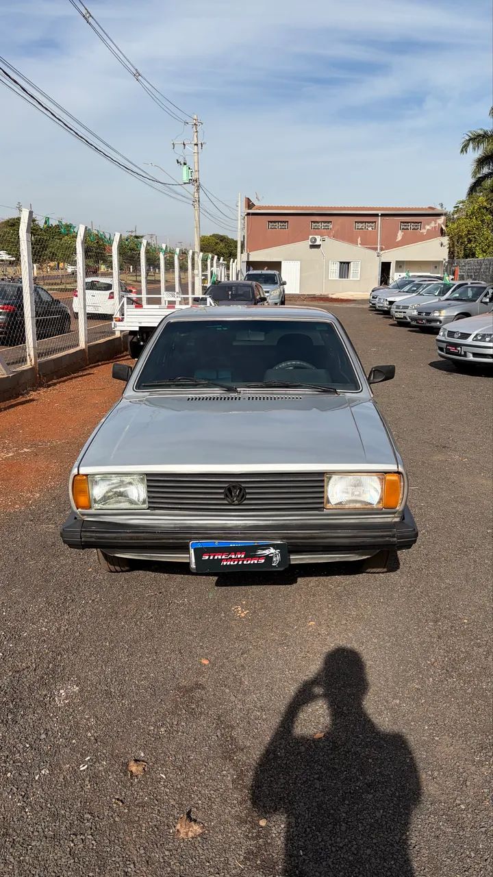 Volkswagen Voyage L/ls/plus/gls/s/sport/super L.ang (álcool) 1985