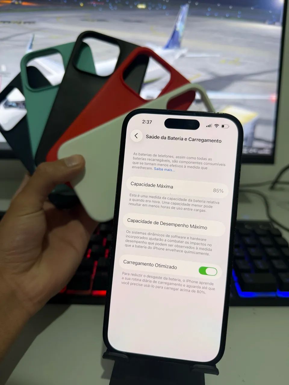 iPhone 14 Pro - SEMI NOVO - COMPLETO