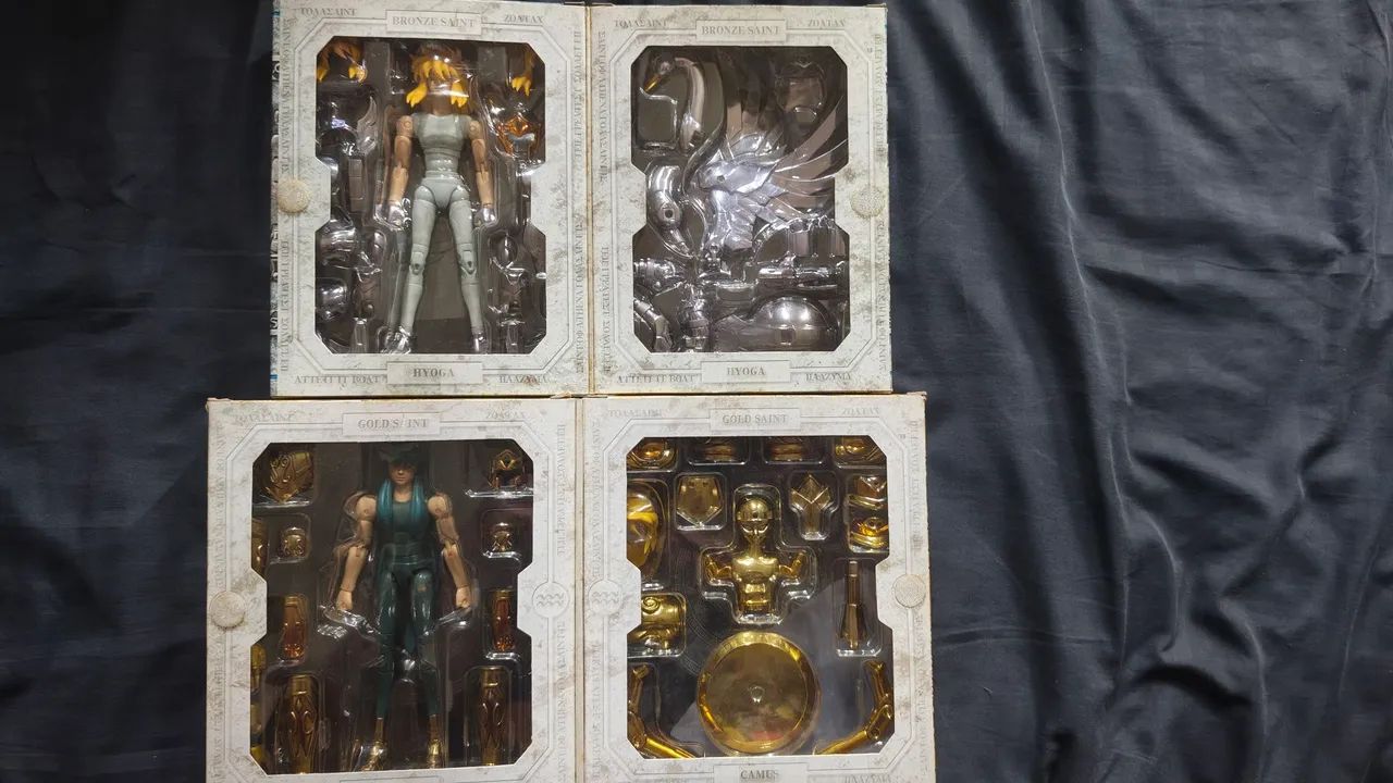 Bandai hyoga e Camus Cloth myth  - Foto 2