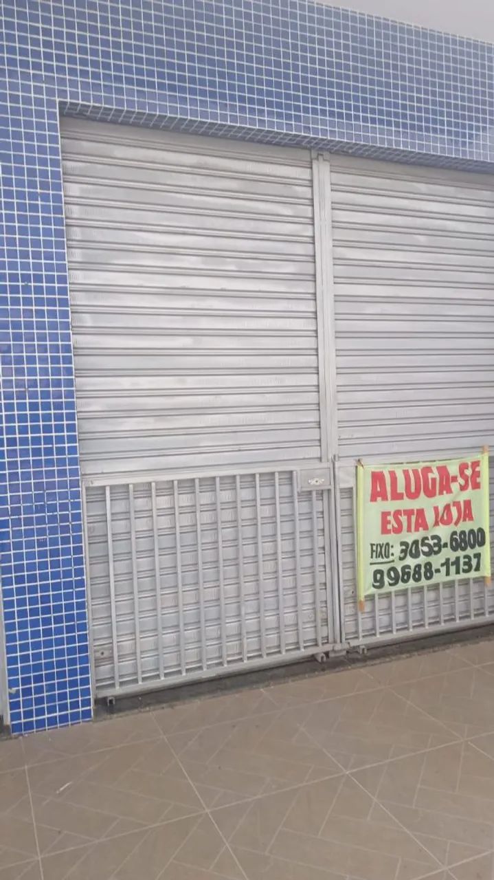 Aluga-se loja comercial