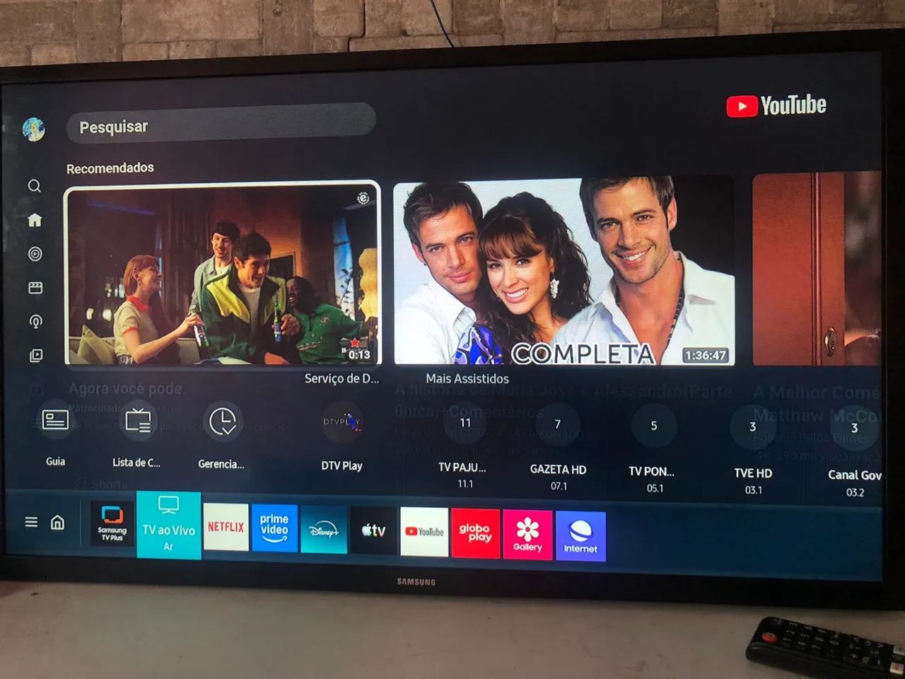 Vendo está TV SMART 32 polegadas toda boa  - Foto 2