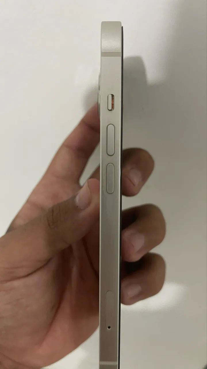 iPhone 13 Branco 128gb - Impecável  - Foto 5