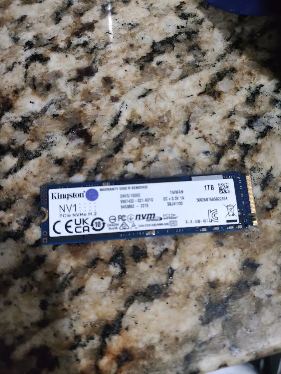 SSD Kingston 1Tb 