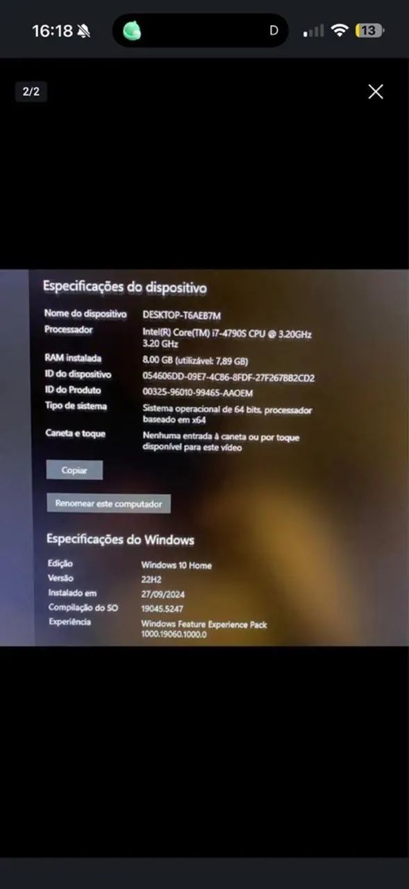Vendo computador  - Foto 2
