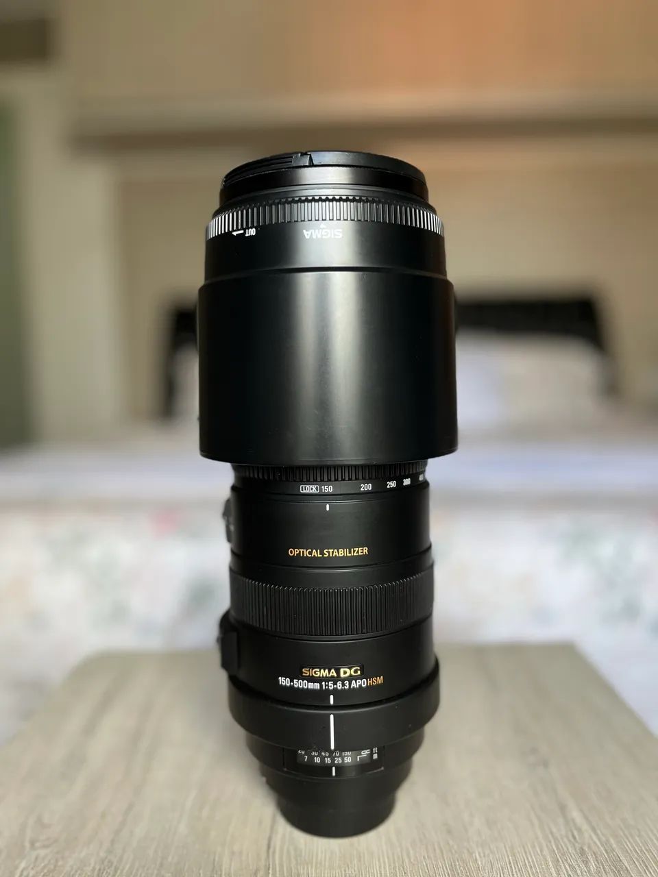 Lente Sigma DG 150-500mm F5-6.3 APO HSM para Canon - Câmeras e