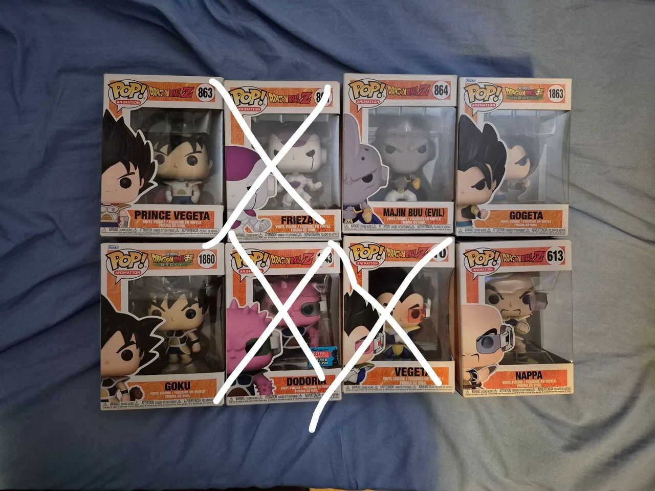 Funko dragon ball original R$ 70,00 cada 