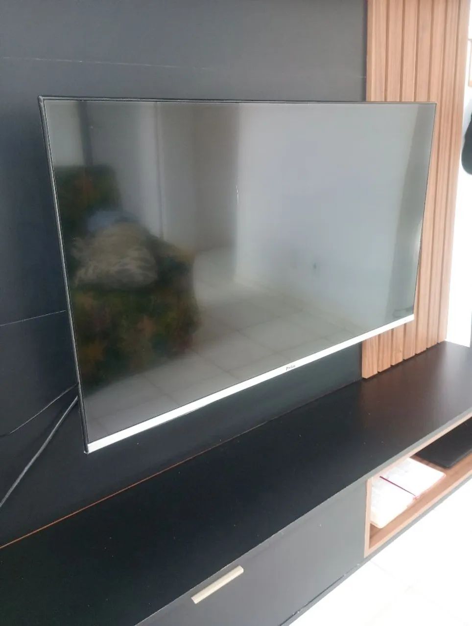 Vendo painel com TV - Foto 4