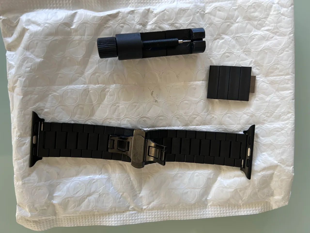 Pulseira de metal Apple Watch - Foto 3
