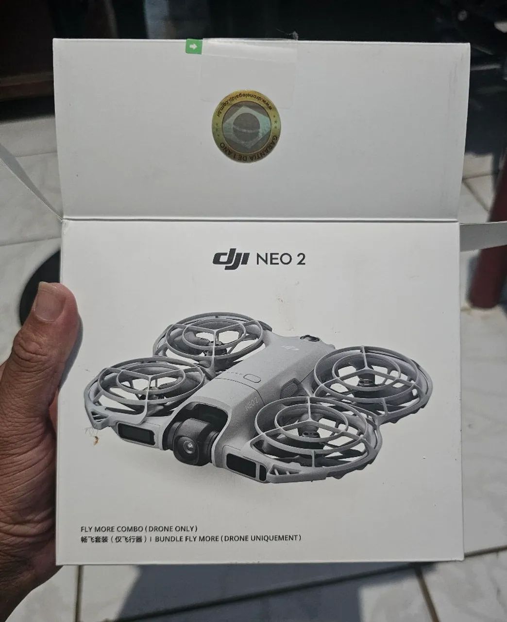 Drone anti feminicidio(dji neo 2)+ kit filtros ND+ Case rígida