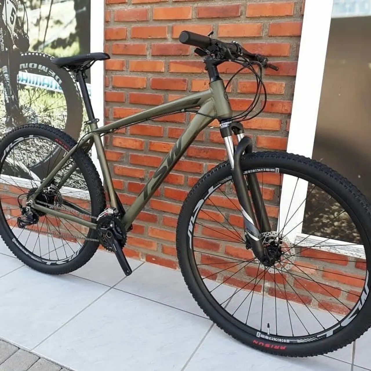 Bicicleta TSW Hunch 29 alumínio 19 - Foto 3