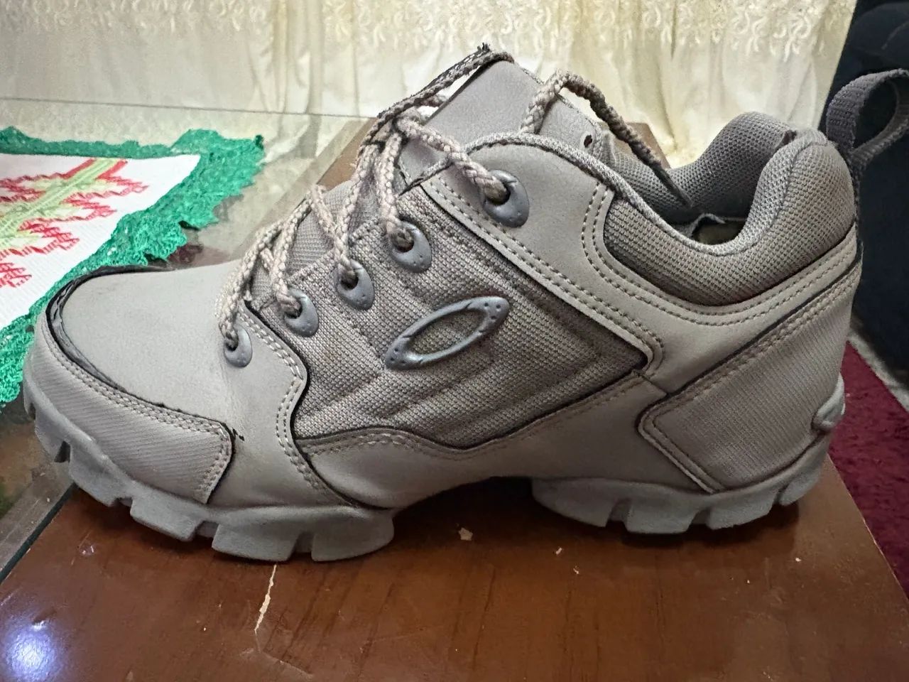 Tênis Oakley Halftrack Low 2 Terrain Gray  - Foto 4