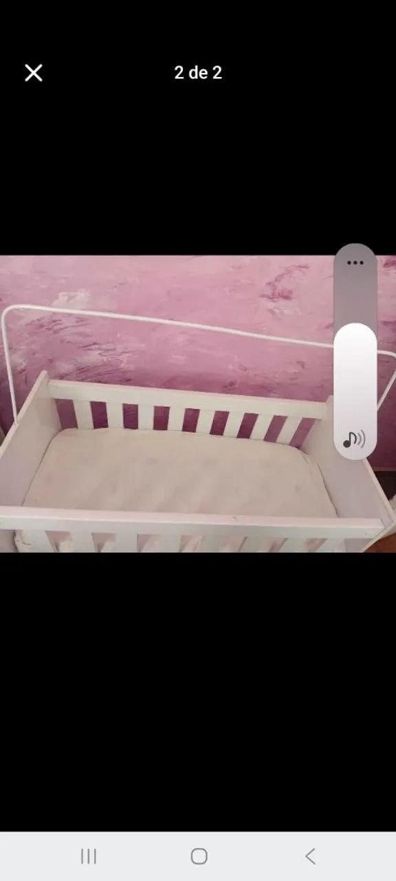 Vende-se Mini Berço
