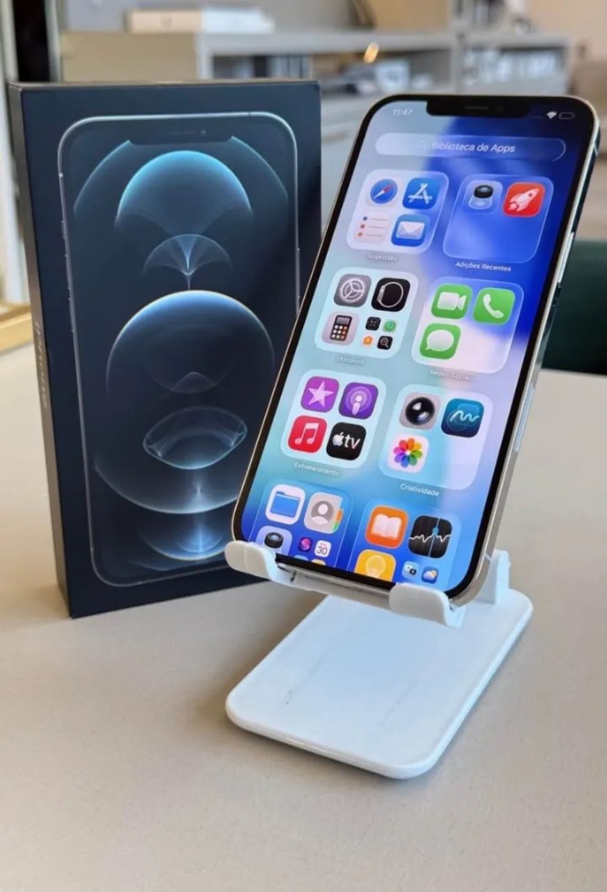 Iphone 12 pro max sem detalhes  - Foto 4
