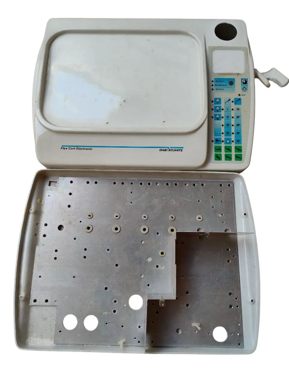 Mesa Equipo Cart Flex Electronic Dabi Atlante  - Foto 3