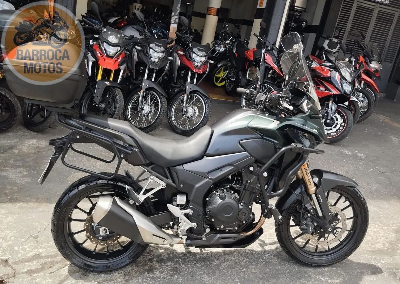 CB500X - Foto 3