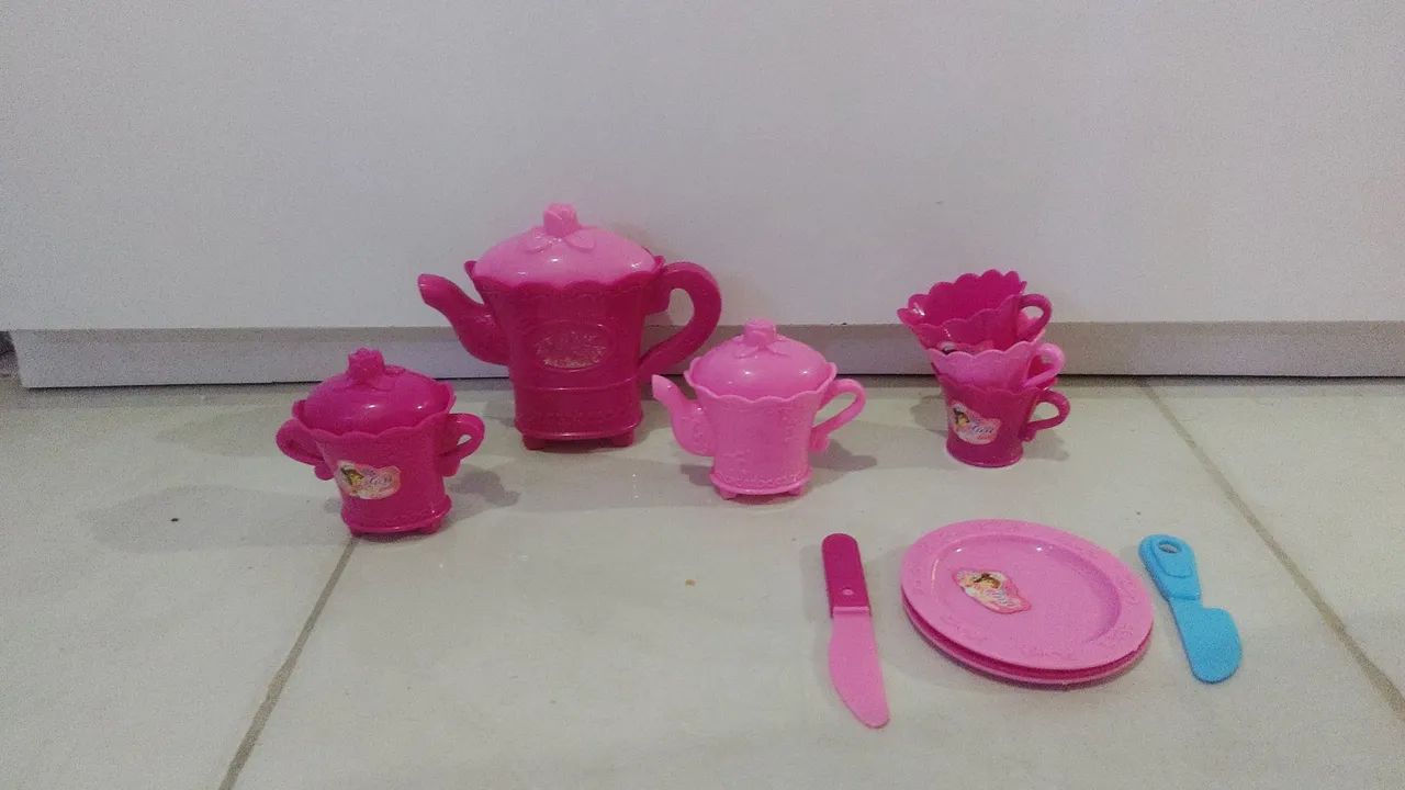Lote de brinquedos de cozinha  - Foto 2