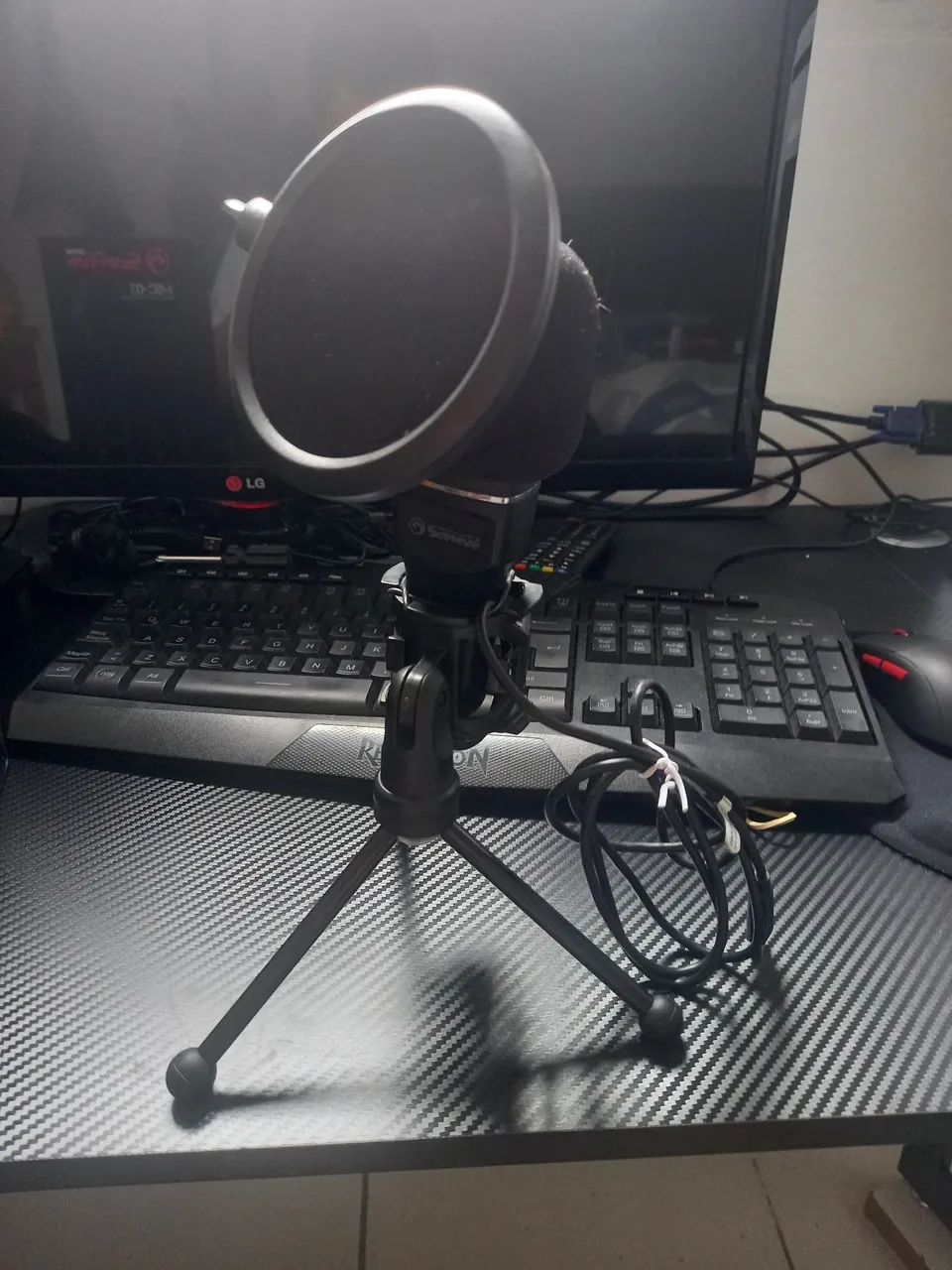 Microfone gamer Scorpion modelo Mic-03 - Foto 4