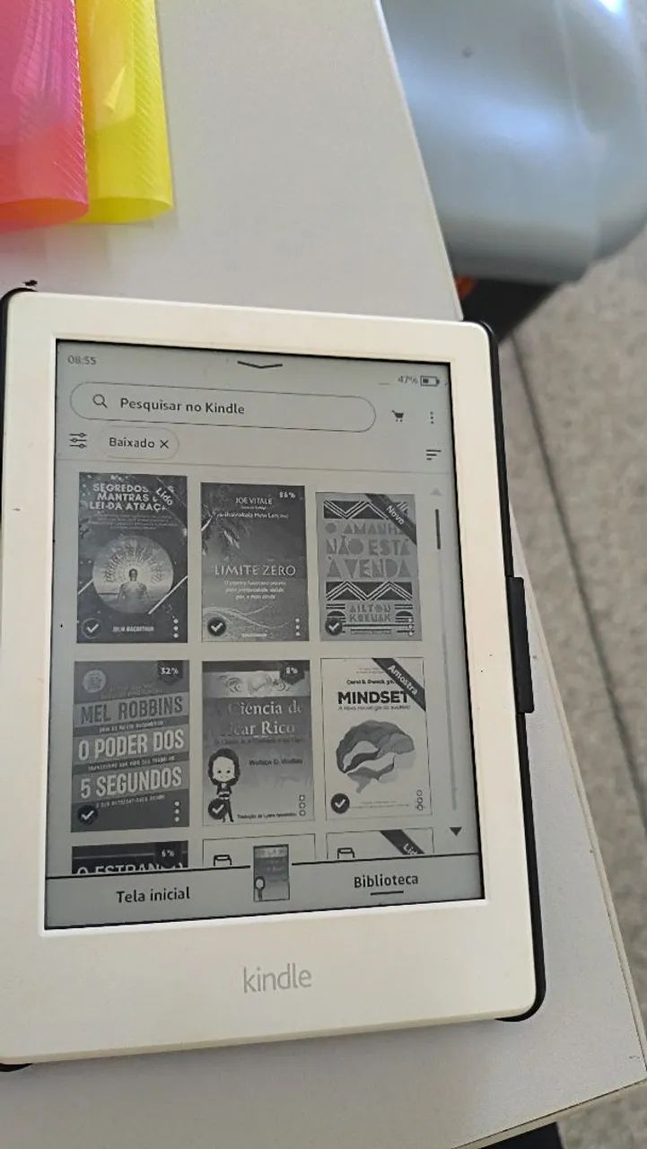 Kindle 8° geração 