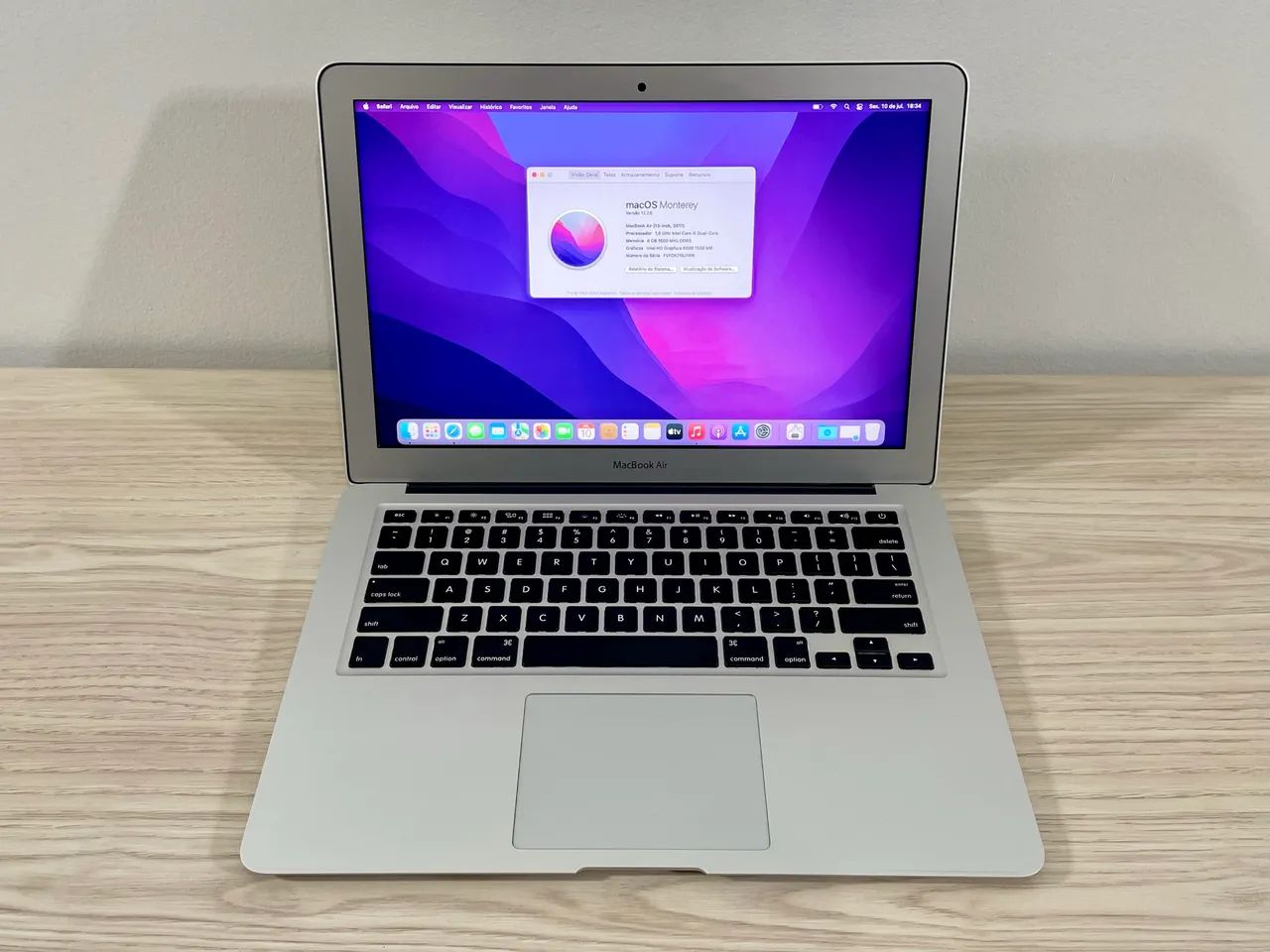 MacBook Air i5 8GB 128SSD 2017 - Seminovo  - Foto 3
