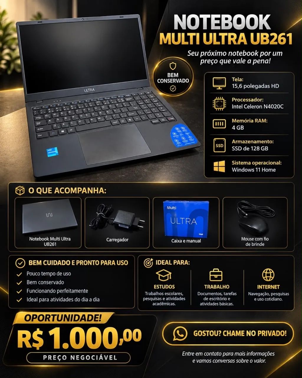 Notebook Multi Ultra - Foto 5
