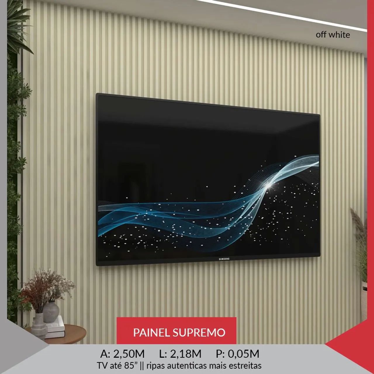 Painel Ripado 