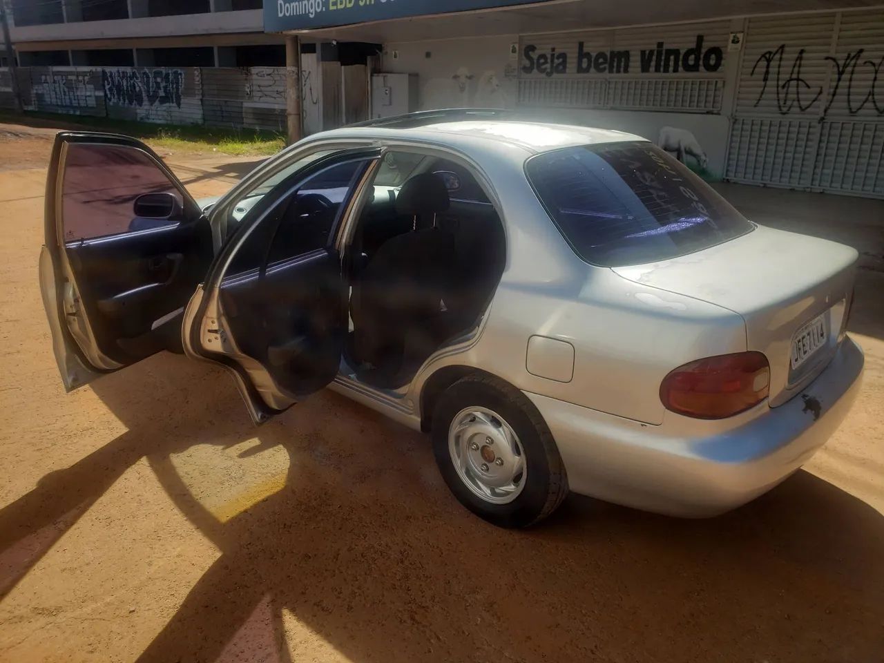 Hyundai Accent GLS 1.5 12v/16v Aut. 1997